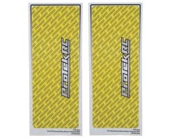 ProTek RC Universal Chassis Protective Sheet (Yellow) (2)