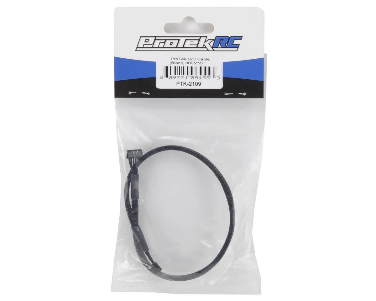 ProTek RC Braided Brushless Motor Sensor Cable (300mm) 2 ProTek RC Braided Brushless Motor Sensor Cable (300mm) - Image 2