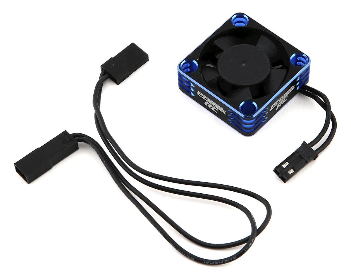 ProTek RC 30x30x10mm Aluminum High Speed HV Cooling Fan (Blue/Black) 1 ProTek RC 30x30x10mm Aluminum High Speed HV Cooling Fan (Blue/Black)