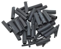 ProTek RC 1.5, 5, 6 & 8mm Shrink Tubing Assortment Pack (Black) (20) (1inch Length)