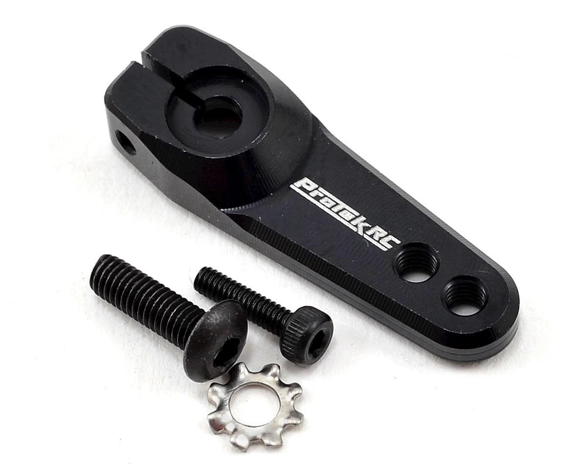 ProTek RC Aluminum Clamping Servo Horn (Black) (25T-ProTek) 1 ProTek RC Aluminum Clamping Servo Horn (Black) (25T-ProTek)