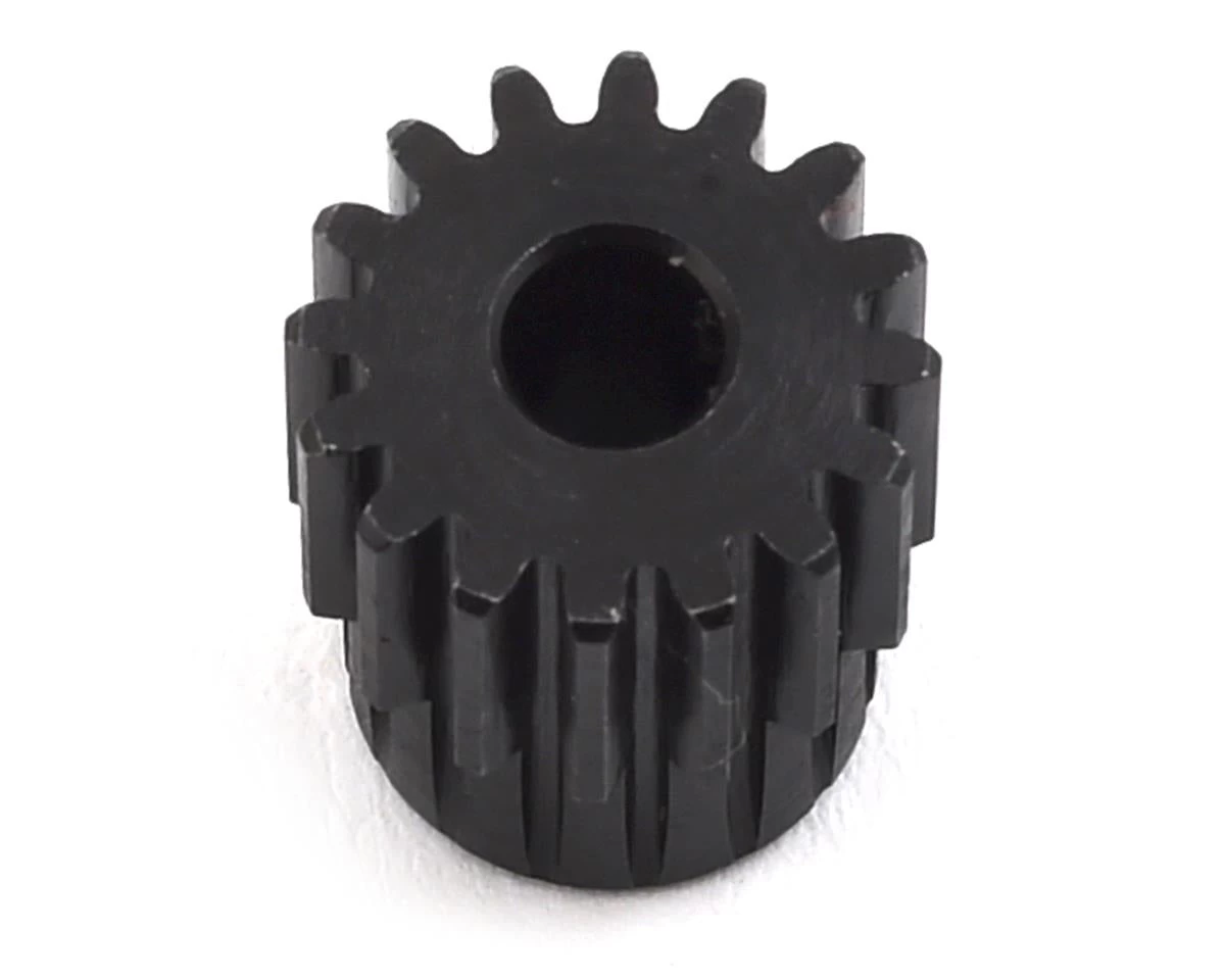 ProTek RC Lightweight Steel 48P Pinion Gear (3.17mm Bore) (16T) 2 ProTek RC Lightweight Steel 48P Pinion Gear (3.17mm Bore) (16T) - Image 2