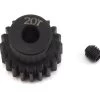 ProTek RC Lightweight Steel 48P Pinion Gear (3.17mm Bore) (20T)