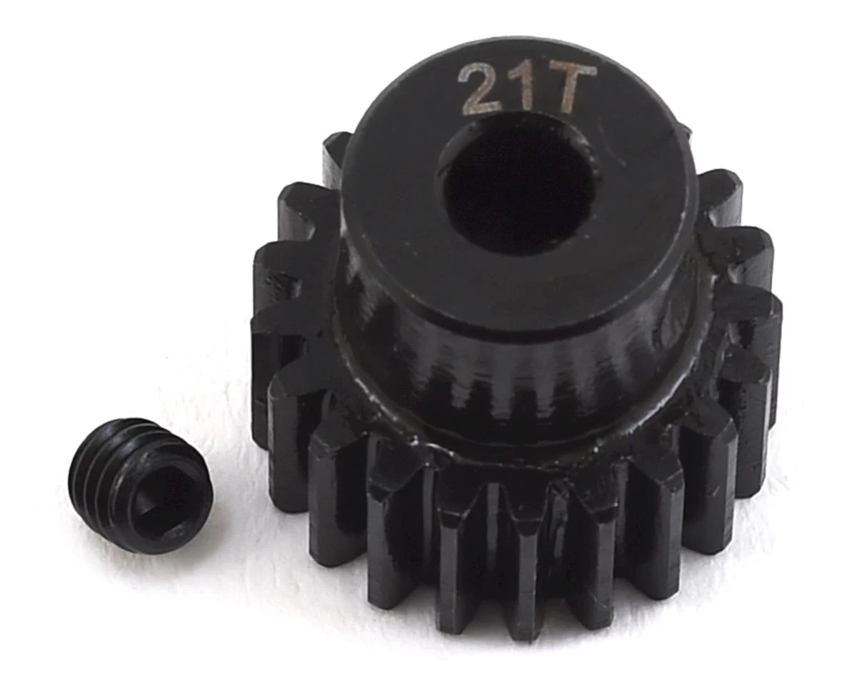 ProTek RC Lightweight Steel 48P Pinion Gear (3.17mm Bore) (21T) 1 ProTek RC Lightweight Steel 48P Pinion Gear (3.17mm Bore) (21T)