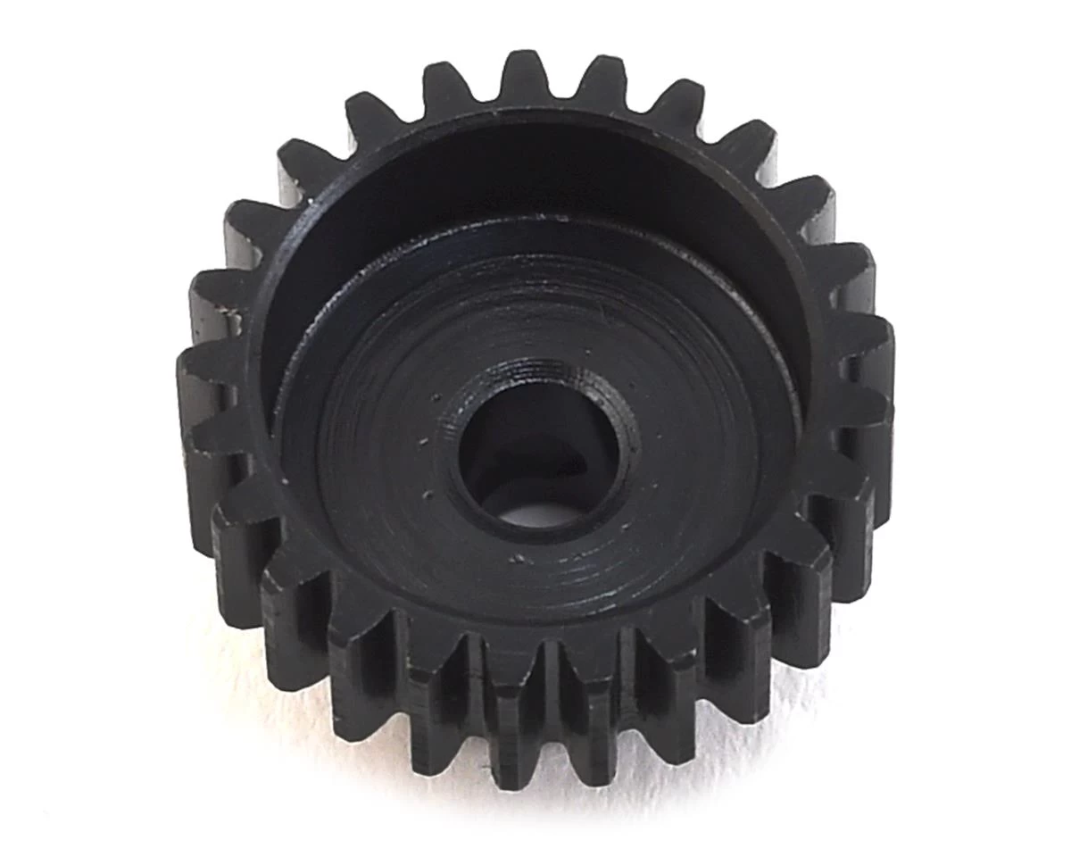 ProTek RC Lightweight Steel 48P Pinion Gear (3.17mm Bore) (25T) 2 ProTek RC Lightweight Steel 48P Pinion Gear (3.17mm Bore) (25T) - Image 2
