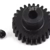 ProTek RC Lightweight Steel 48P Pinion Gear (3.17mm Bore) (26T)