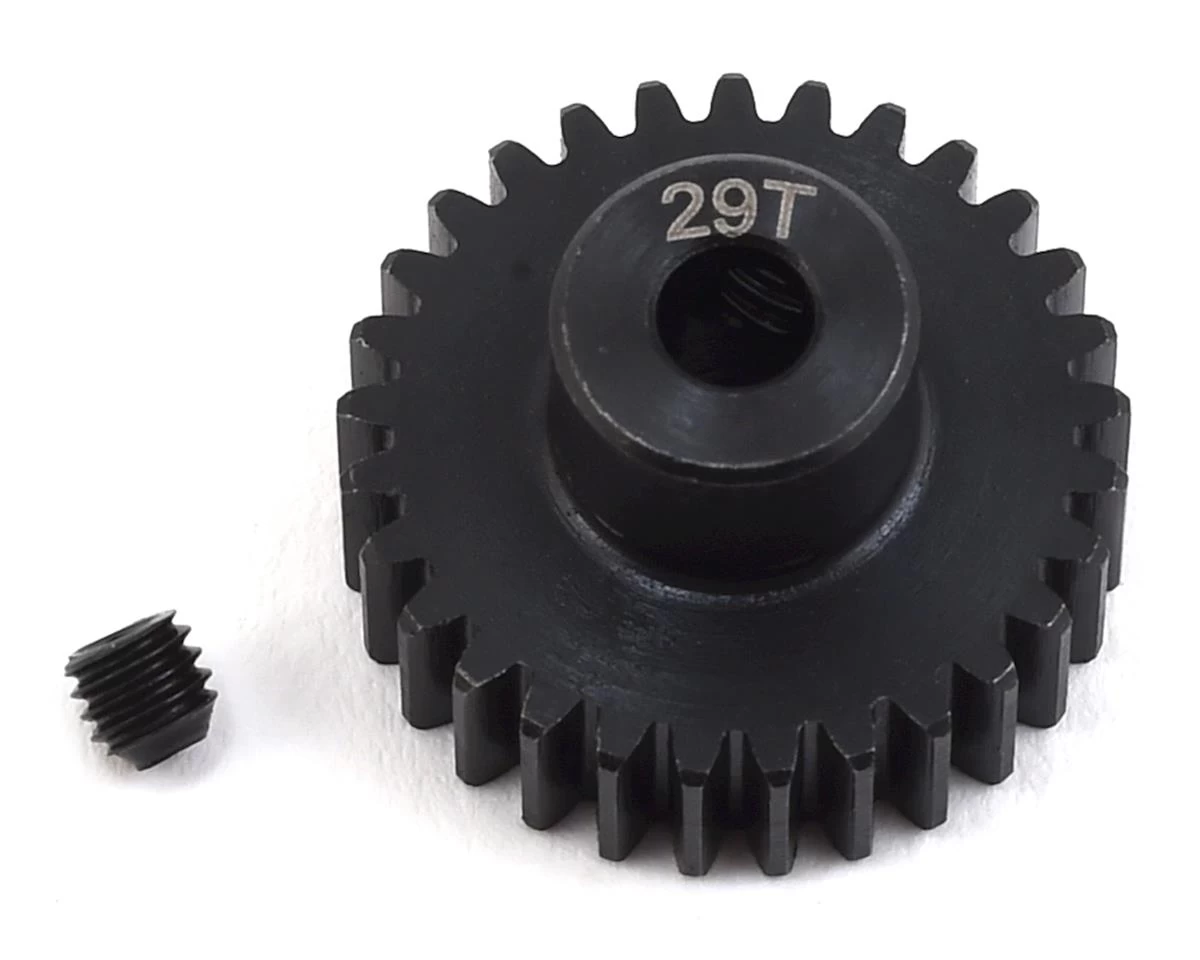 ProTek RC Lightweight Steel 48P Pinion Gear (3.17mm Bore) (29T) 1 ProTek RC Lightweight Steel 48P Pinion Gear (3.17mm Bore) (29T)