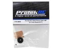 ProTek RC Lightweight Steel 48P Pinion Gear (3.17mm Bore) (31T) -Toy Car Accessories Shop PTK 8049 2