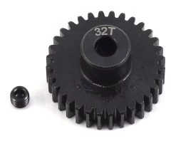 ProTek RC Lightweight Steel 48P Pinion Gear (3.17mm Bore) (32T)