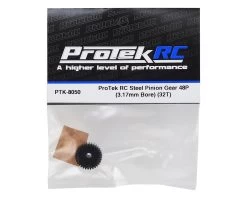 ProTek RC Lightweight Steel 48P Pinion Gear (3.17mm Bore) (32T) -Toy Car Accessories Shop PTK 8050 2