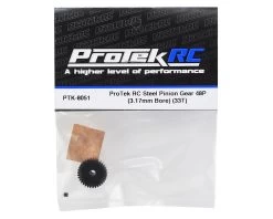 ProTek RC Lightweight Steel 48P Pinion Gear (3.17mm Bore) (33T) -Toy Car Accessories Shop PTK 8051 2