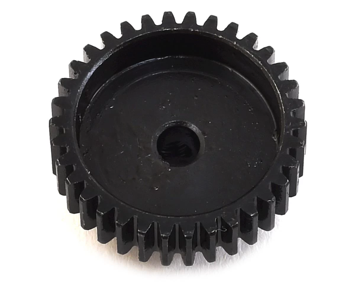 ProTek RC Lightweight Steel 48P Pinion Gear (3.17mm Bore) (34T) 2 ProTek RC Lightweight Steel 48P Pinion Gear (3.17mm Bore) (34T) - Image 2