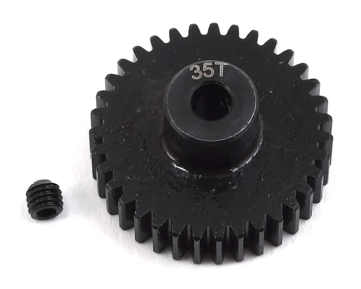 ProTek RC Lightweight Steel 48P Pinion Gear (3.17mm Bore) (35T) 1 ProTek RC Lightweight Steel 48P Pinion Gear (3.17mm Bore) (35T)
