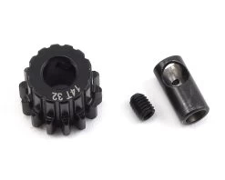 ProTek RC Steel 32P Pinion Gear W/3.17mm Reducer Sleeve (Mod .8) (5mm Bore) (14T)