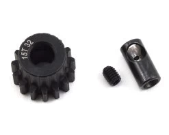ProTek RC Steel 32P Pinion Gear W/3.17mm Reducer Sleeve (Mod .8) (5mm Bore) (15T)