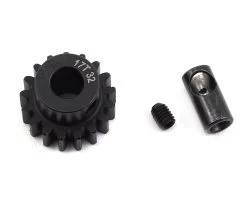 ProTek RC Steel 32P Pinion Gear W/3.17mm Reducer Sleeve (Mod .8) (5mm Bore) (17T)