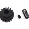 ProTek RC Steel 32P Pinion Gear W/3.17mm Reducer Sleeve (Mod .8) (5mm Bore) (18T)