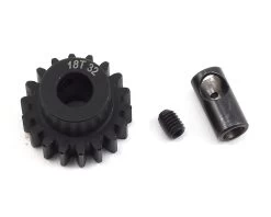 ProTek RC Steel 32P Pinion Gear W/3.17mm Reducer Sleeve (Mod .8) (5mm Bore) (18T)