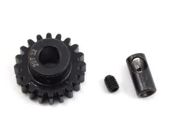 ProTek RC Steel 32P Pinion Gear W/3.17mm Reducer Sleeve (Mod .8) (5mm Bore) (20T)