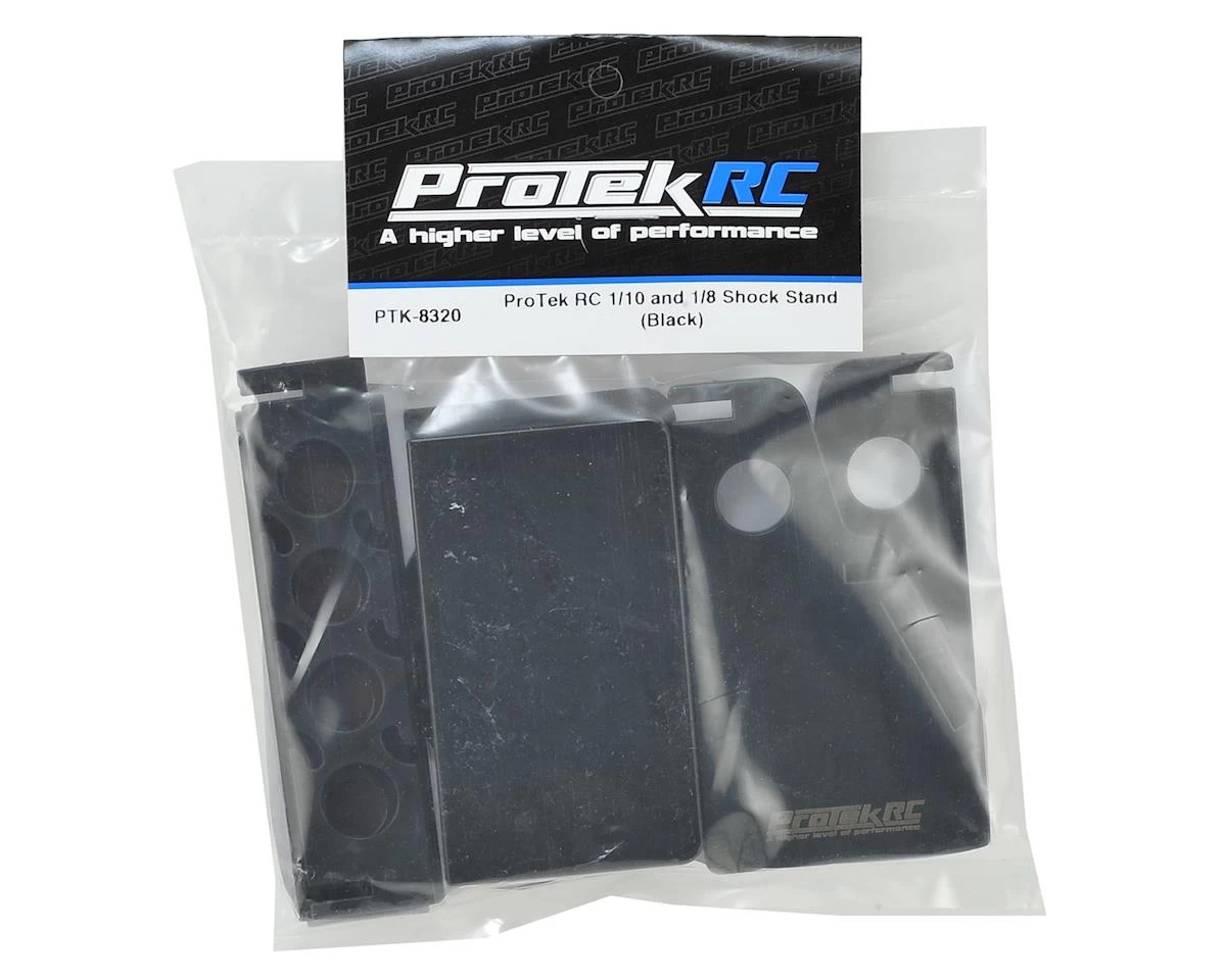 ProTek RC 1/10 And 1/8 Shock Stand (Black) 2 ProTek RC 1/10 And 1/8 Shock Stand (Black) - Image 2
