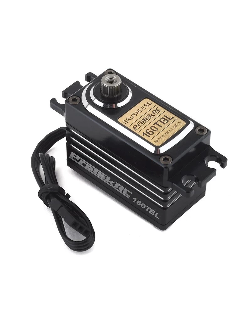 PROTEK RC PTK-160TBL BLACK LABLE LOWPROFILE SERVO 1 PROTEK RC PTK-160TBL BLACK LABLE LOWPROFILE SERVO