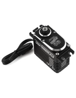 PROTEK RC PTK-1KTBL BLACK LABEL ULTRA HIGH TORQUE BRUSHLESS WATERPROOF CRAWLER SERVO (HIGH VOLTAGE/METAL CASE) (DIGITAL)