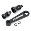 PROTEK RC PTK-2024 ALUMINUM HEX WHEEL AND FLYWHEEL WRENCH 17MM 23MM