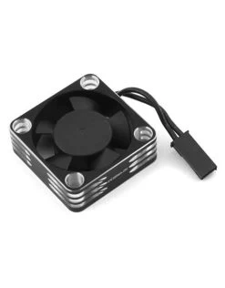 PROTEK RC PTK-2111 30X30X10 ALUMINUM HIGH SPEED HV COOLING FAN SILVER/BLACK