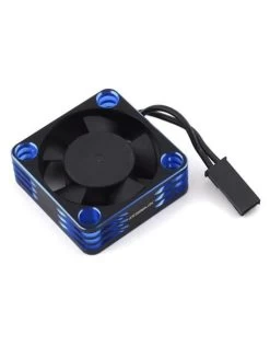 PROTEK RC PTK-2112 30X30X10 ALUMINUM HIGH SPEED HV COOLING FAN: BLUE/BLACK