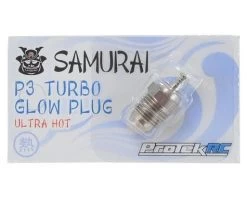 PTK-2542 ProTek RC O.S. P3 Samurai 321B Turbo Glow Plug (Ultra Hot) (Protek RC)