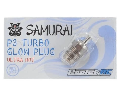 PTK-2542 ProTek RC O.S. P3 Samurai 321B Turbo Glow Plug (Ultra Hot) (Protek RC) 1 PTK-2542 ProTek RC O.S. P3 Samurai 321B Turbo Glow Plug (Ultra Hot) (Protek RC)