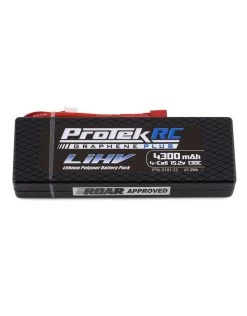 PROTEK RC PTK-5101-22 4S 4300MAH 15.2 LIHV 130C