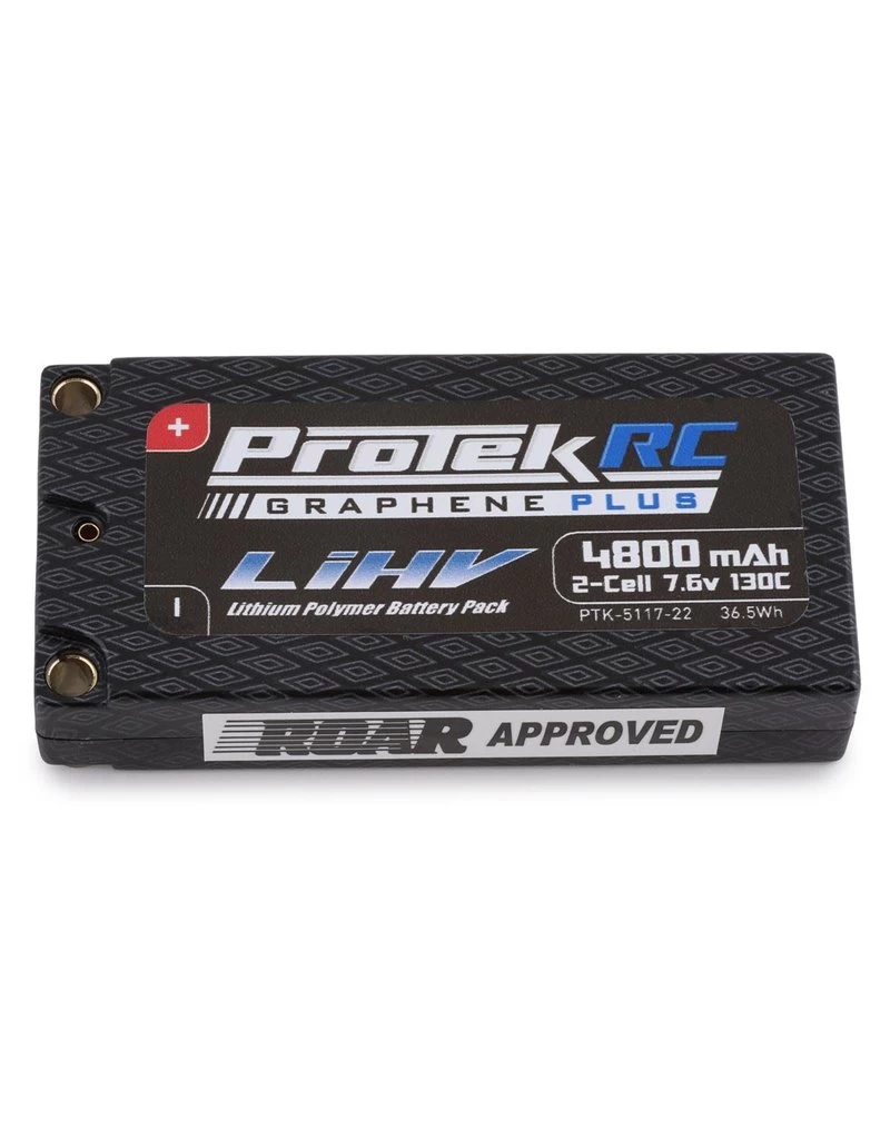 PROTEK RC PTK-5117-22 2S 4800MAH 7.6 LIHV 130C 1 PROTEK RC PTK-5117-22 2S 4800MAH 7.6 LIHV 130C