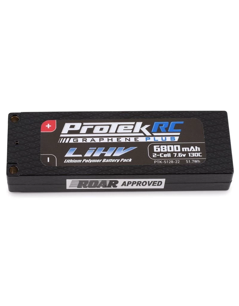 PROTEK RC PTK-5128-22 2S 6800MAH 7.6 LIHV 130C 1 PROTEK RC PTK-5128-22 2S 6800MAH 7.6 LIHV 130C