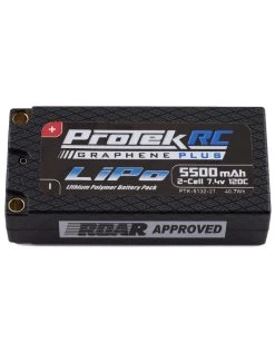 PROTEK RC PTK-5132-21 DRAG RACE 2S 150CSI-GRAPHENE BATTERY