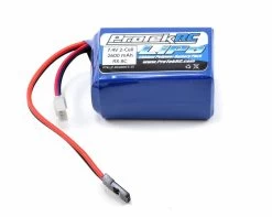 PTK-5161 Li-POLY Hump Reciever Battery Pack (7.4V/2600MAH)(W/Balancer Plug) (Protek RC)
