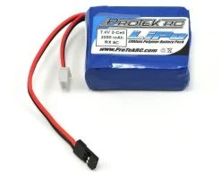 PTK-5171 LiPo Losi 8IGHT Receiver Battery Pack (7.4V/2000mAh) (Protek RC)