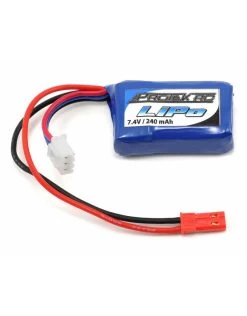 PROTEK RC PTK-5185 2S 7.4V 240MAH 30C MICRO LIPO BATTERY