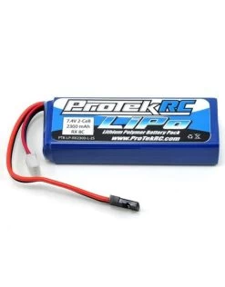 PROTEK RC PTK-5196 PROTEK RC LIPO RECEIVER BATTERY PACK 7.4V 2300 MAH