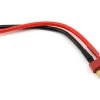 PTK-5201 RC T-Style Ultra Plug Male Device Pigtail (10cm, 14awg Wire) (1) (Protek RC)