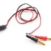PTK-5213 Receiver Charge Lead (Futaba Female To 4mm Banana Plugs) (Protek RC)