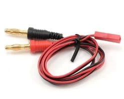PTK-5214 RC JST Charge Lead (JST Female To 4mm Banana Plugs) (Protek RC)