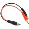 PTK-5240 Glow Ignitor Charge Lead (Ignitor Connector To 4mm Bullet Connector) (Protek RC)
