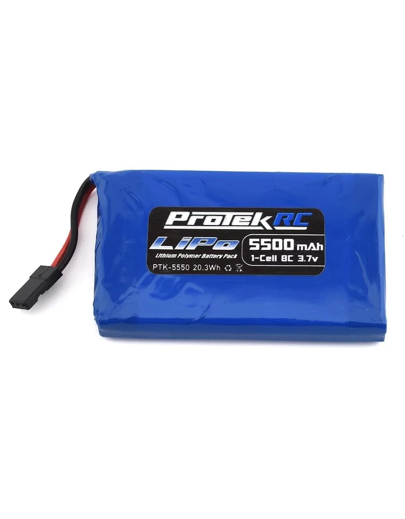 PROTEK RC PTK-5550 PROTEK RC 1S HIGH CAPACITY SANWA M17 LIPO TRANSMITTER BATTERY (3.7V/5500MAH) 1 PROTEK RC PTK-5550 PROTEK RC 1S HIGH CAPACITY SANWA M17 LIPO TRANSMITTER BATTERY (3.7V/5500MAH)