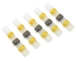 PTK-5652 6mm EZ Solder Splice Tube Sleeves (5) (12-10awg Wire) (Protek RC)