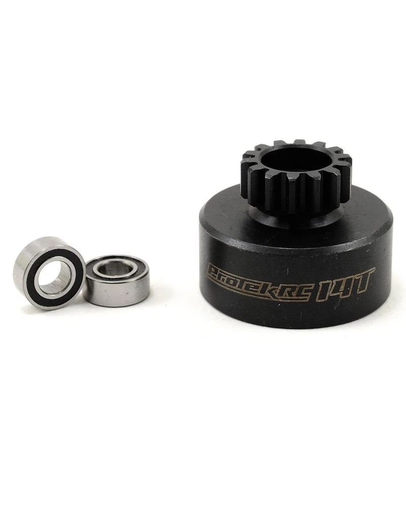 PROTEK RC PTK-7001 PROTEK RC HARDENEND CLUTCH BELL W/BEARINGS (14T) (KYOSHO/AE RC8B3) 1 PROTEK RC PTK-7001 PROTEK RC HARDENEND CLUTCH BELL W/BEARINGS (14T) (KYOSHO/AE RC8B3)