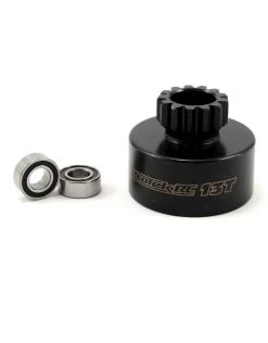 PROTEK RC PTK-7050 PROTEK RC HARDENEND CLUTCH BELL W/ BEARINGS (13T) (MUGEN/ OFNA STYLE)
