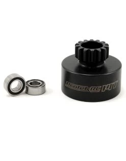 PROTEK RC PTK-7051 PROTEK RCHARDEND CLUTCH BELL W/BEARINGS (14T) (MUGEN/OFNA STYLE)