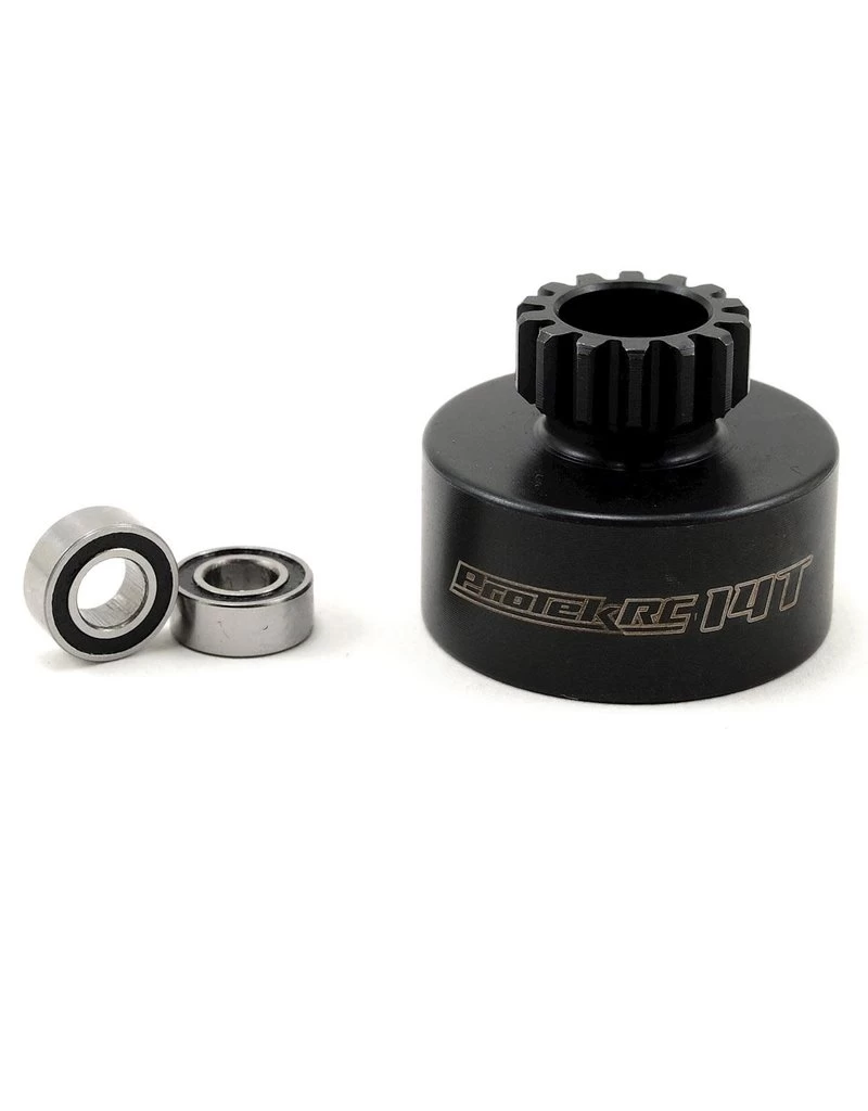 PROTEK RC PTK-7051 PROTEK RCHARDEND CLUTCH BELL W/BEARINGS (14T) (MUGEN/OFNA STYLE) 1 PROTEK RC PTK-7051 PROTEK RCHARDEND CLUTCH BELL W/BEARINGS (14T) (MUGEN/OFNA STYLE)