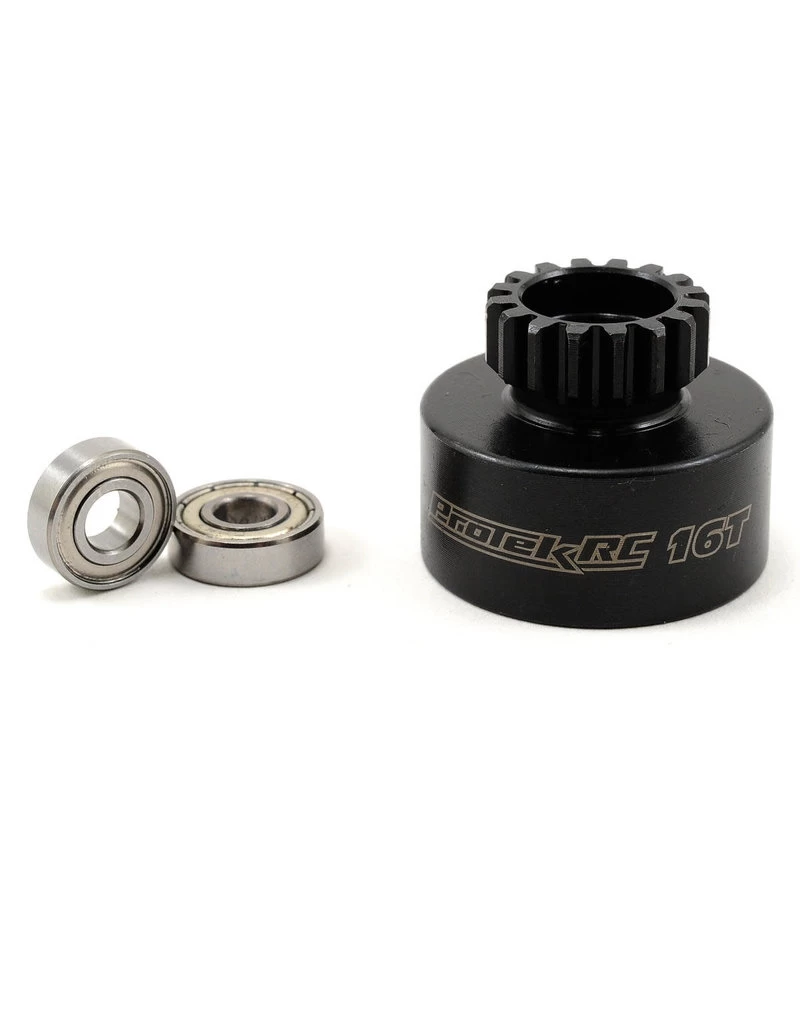PROTEK RC PTK-7053 PROTEK RC HARDENEND CLUTCH BELL W/BEARINGS (16T) (MUGEN/OFNA STYLE) 1 PROTEK RC PTK-7053 PROTEK RC HARDENEND CLUTCH BELL W/BEARINGS (16T) (MUGEN/OFNA STYLE)
